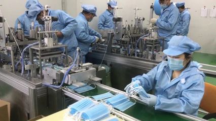 新材料助力新发展！青岛华世洁环保科技转型生产防控物资